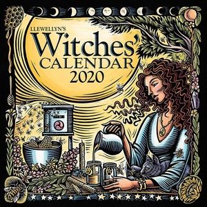 Llewellyn's 2020 Witches' Calendar Wall Calendar